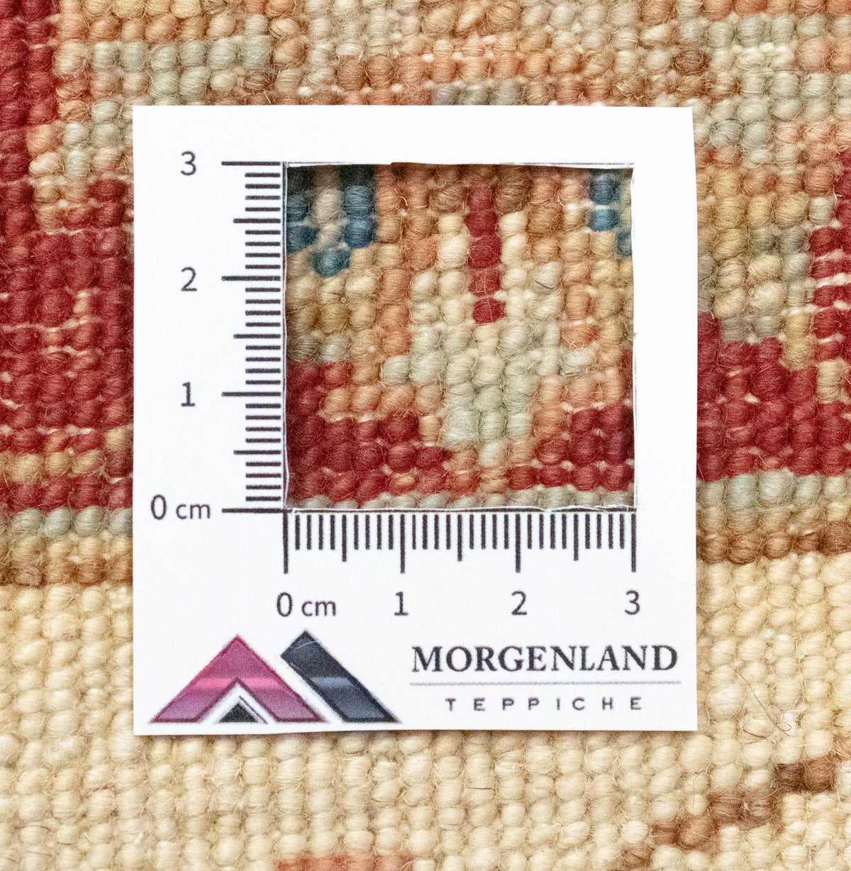 Dywan Zieglera - 90 x 61 cm - beżowy