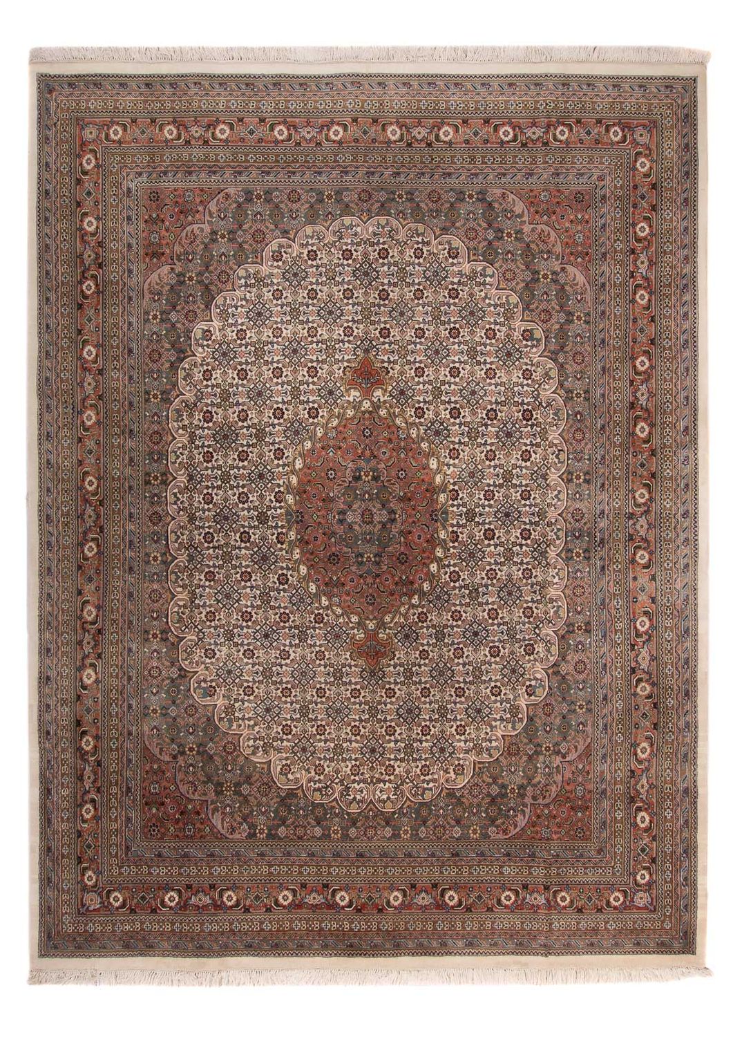 Orientalny dywan - Bijar - Indus - 338 x 243 cm - beżowy