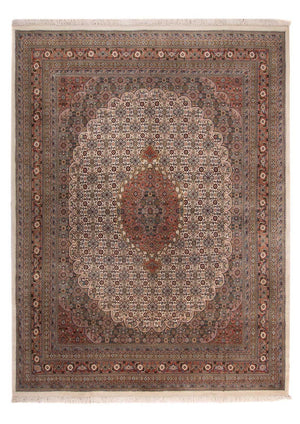 Orientalny dywan - Bijar - Indus - 338 x 243 cm - beżowy