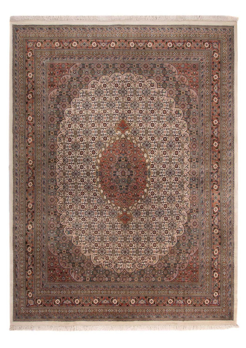 Orientalny dywan - Bijar - Indus - 338 x 243 cm - beżowy