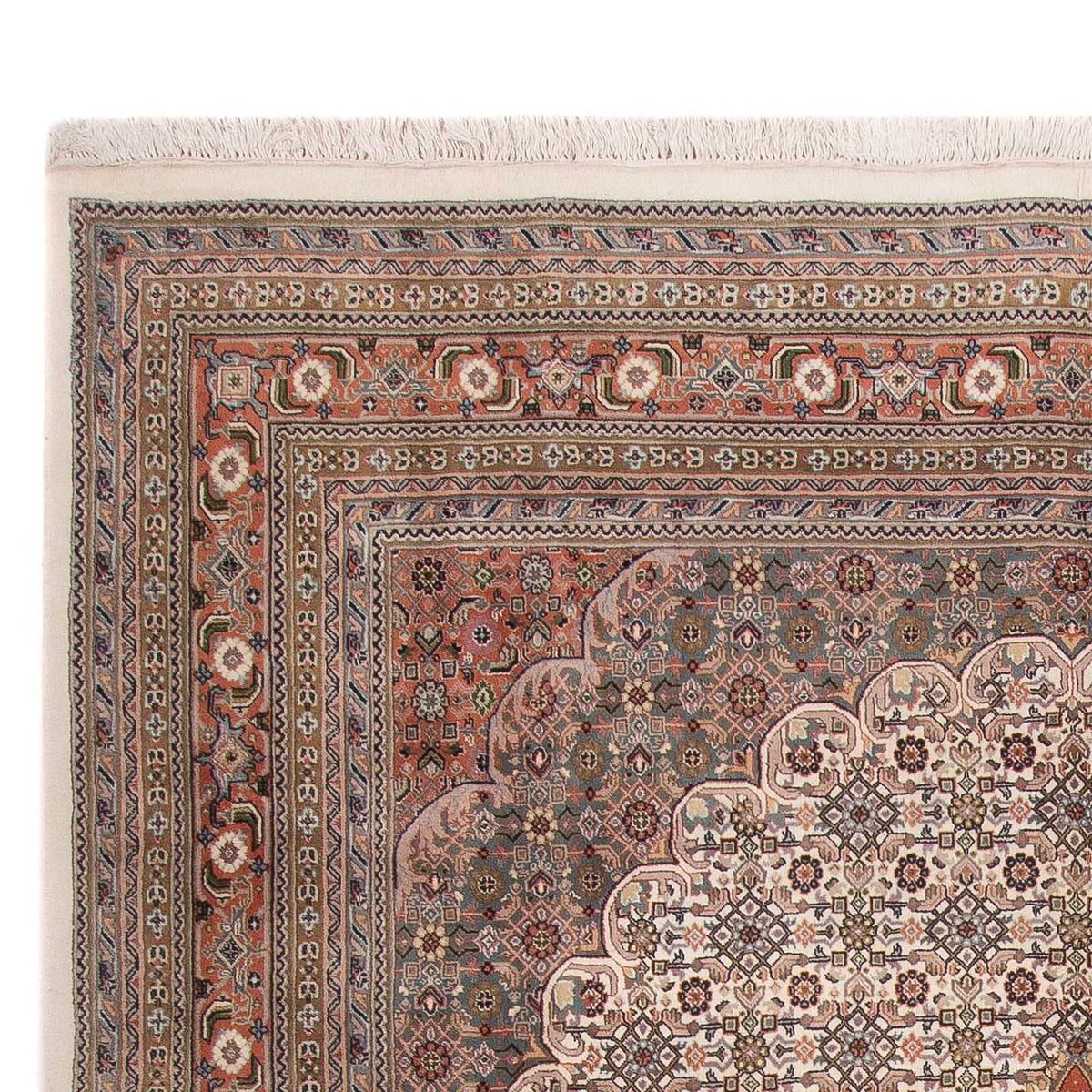 Orientalny dywan - Bijar - Indus - 338 x 243 cm - beżowy