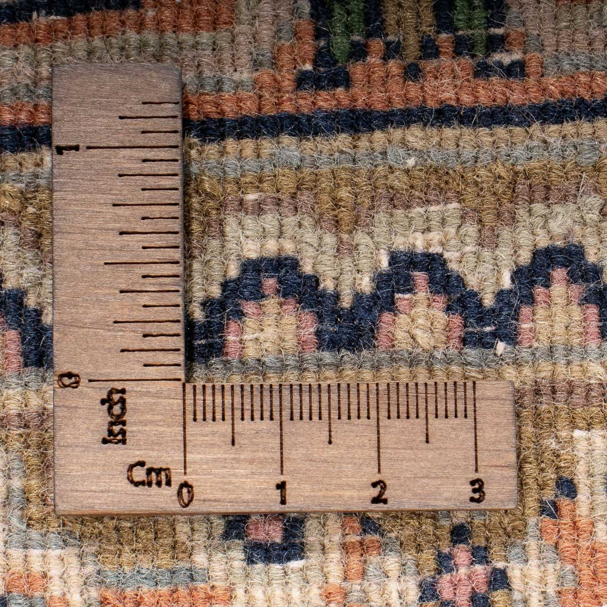 Orientalny dywan - Bijar - Indus - 338 x 243 cm - beżowy