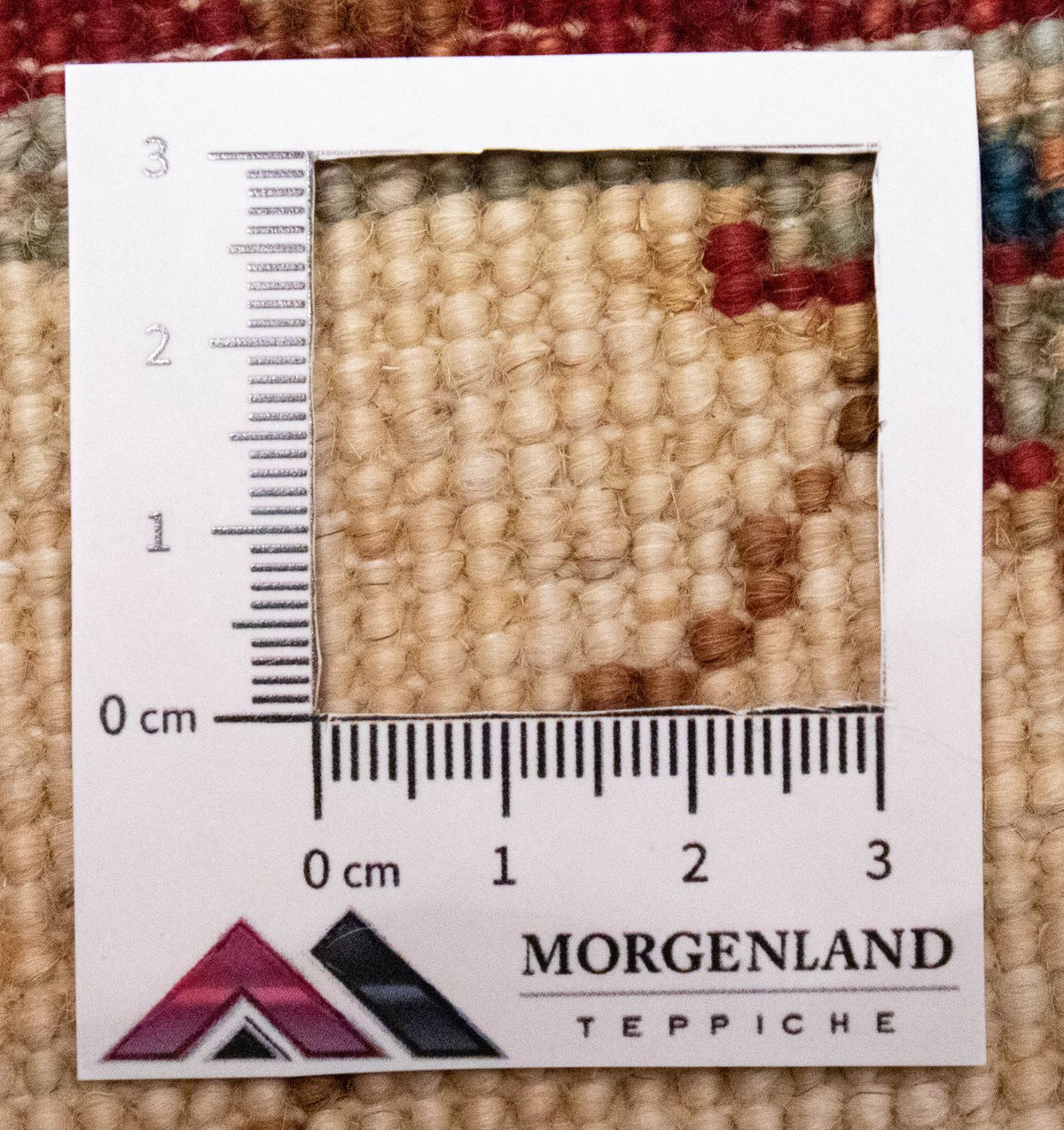 Dywan Zieglera - 92 x 61 cm - beżowy