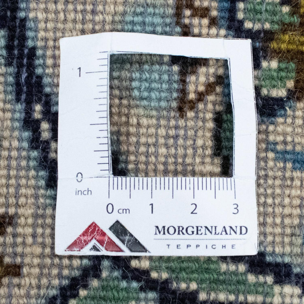 Dywan perski - Keshan - 292 x 193 cm - beżowy