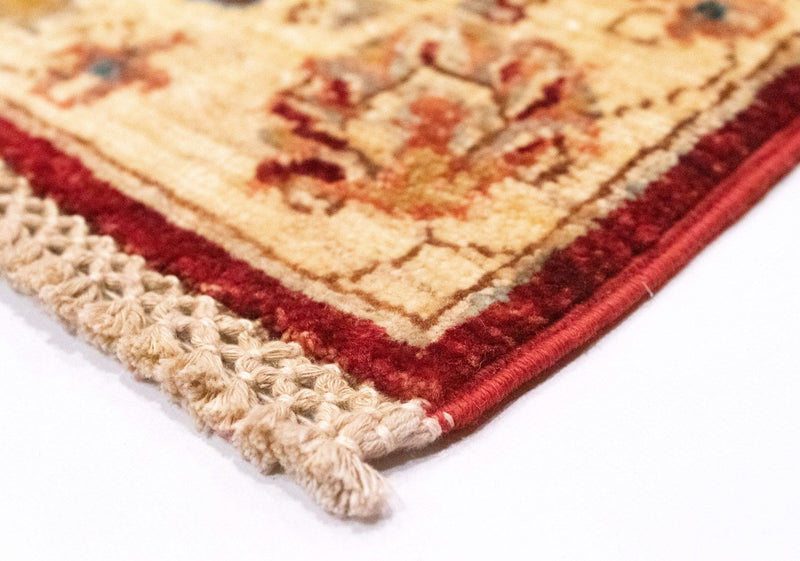 Dywan Zieglera - 95 x 60 cm - czerwony