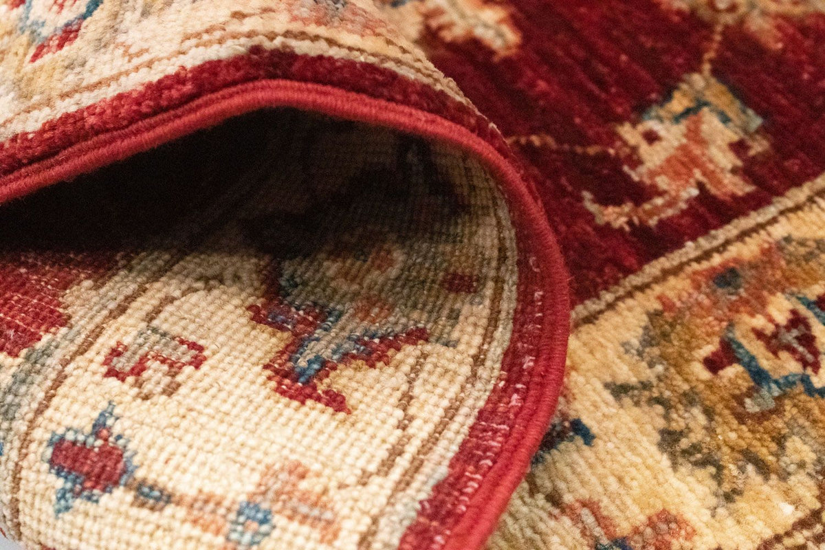 Dywan Zieglera - 95 x 60 cm - czerwony