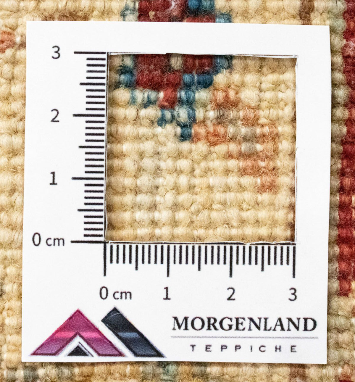 Dywan Zieglera - 95 x 60 cm - czerwony