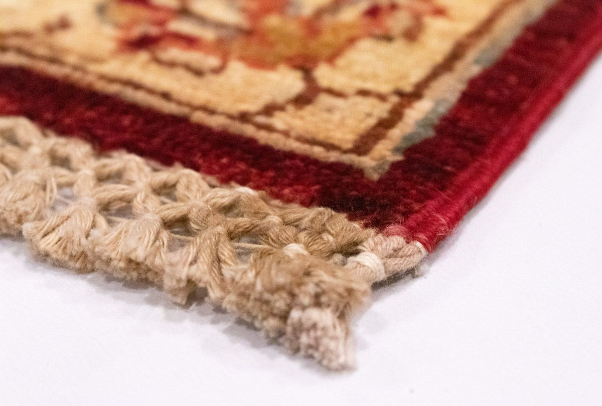 Dywan Zieglera - 94 x 61 cm - czerwony