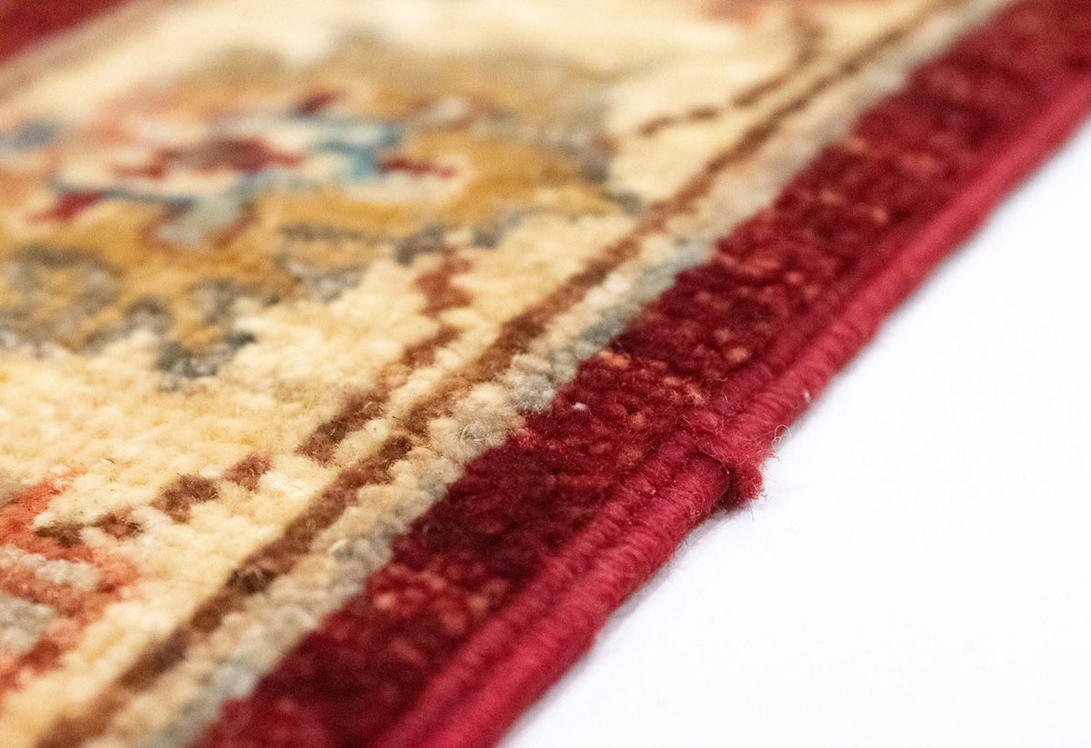 Dywan Zieglera - 94 x 61 cm - czerwony