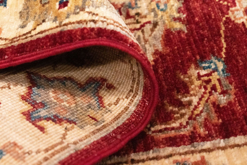 Dywan Zieglera - 94 x 61 cm - czerwony