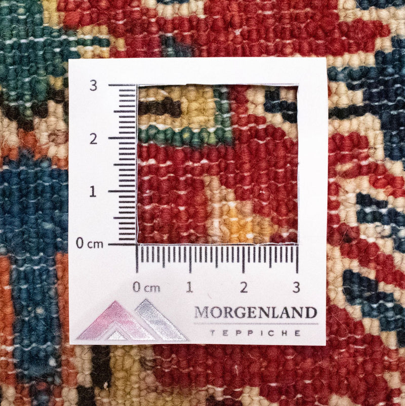 Dywan Ziegler - Kazak - 90 x 58 cm - niebieski