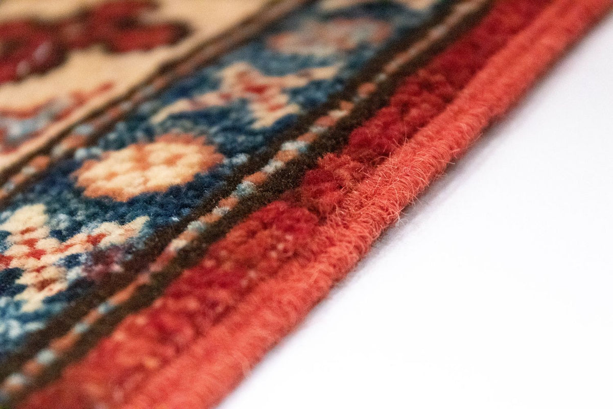 Dywan Ziegler - Kazak - 93 x 62 cm - czerwony