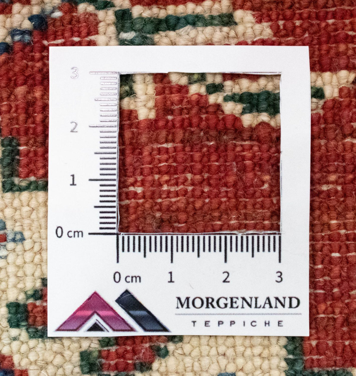 Dywan Ziegler - Kazak - 93 x 62 cm - czerwony