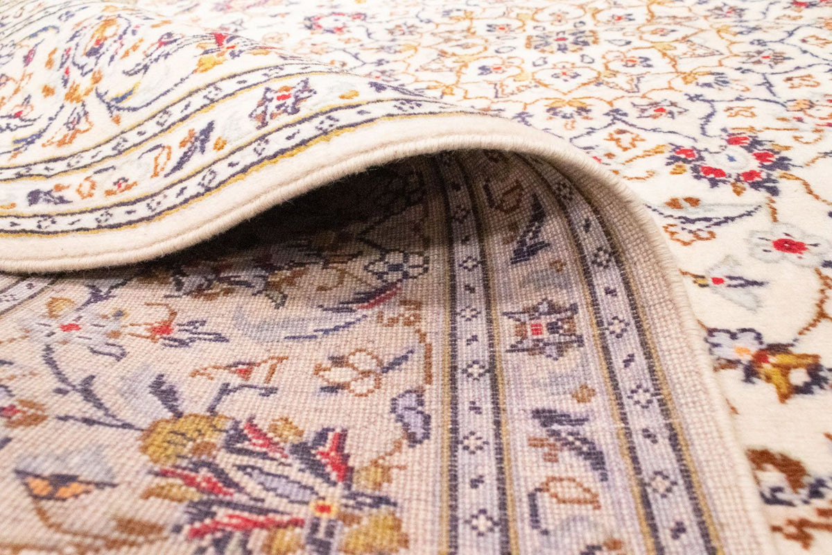 Dywan perski - Keshan - 305 x 200 cm - beżowy