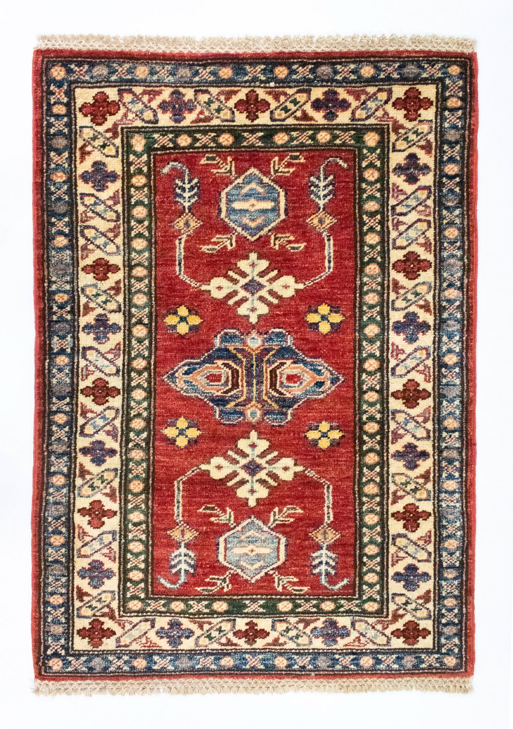 Dywan Ziegler - Kazak - 91 x 65 cm - czerwony