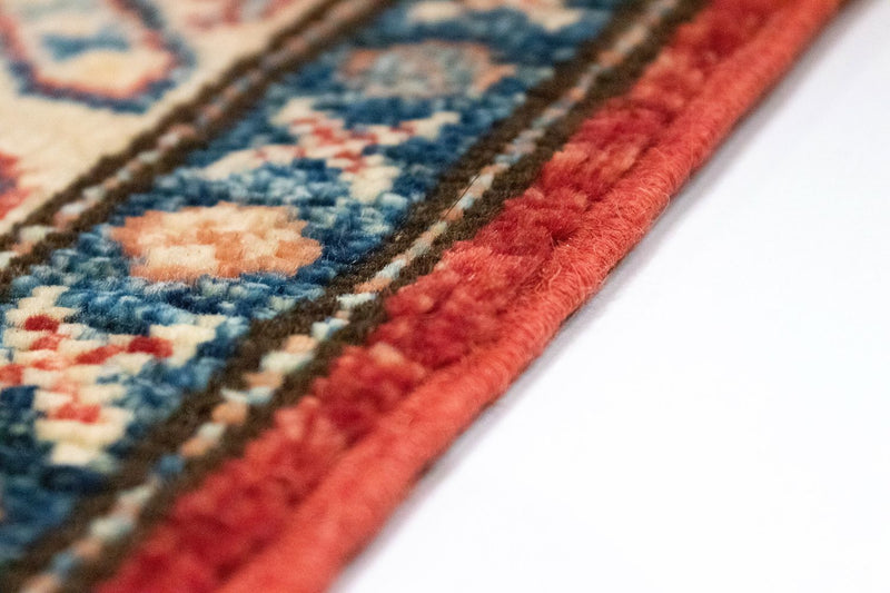 Dywan Ziegler - Kazak - 91 x 65 cm - czerwony