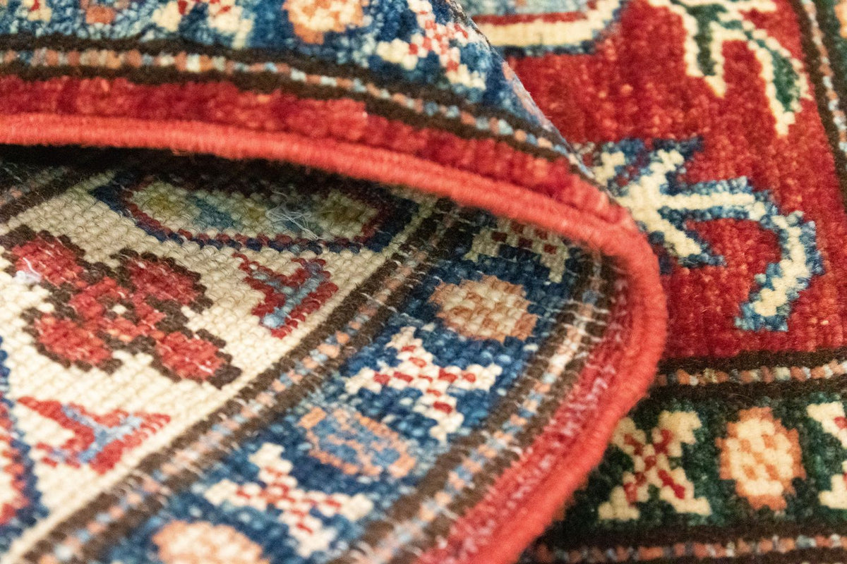 Dywan Ziegler - Kazak - 91 x 65 cm - czerwony