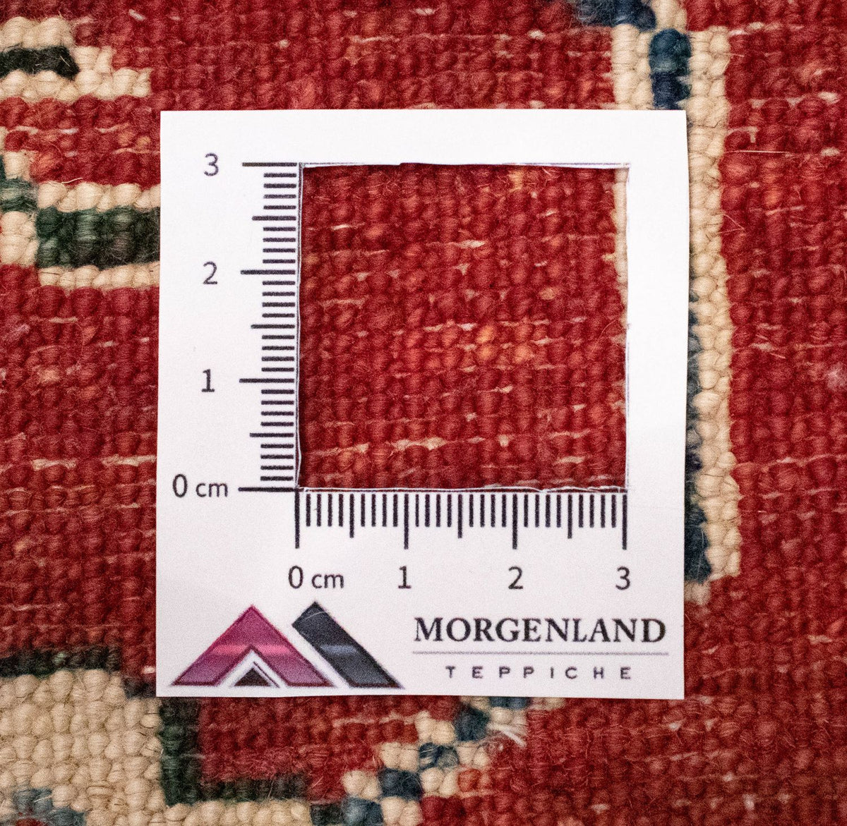 Dywan Ziegler - Kazak - 91 x 65 cm - czerwony