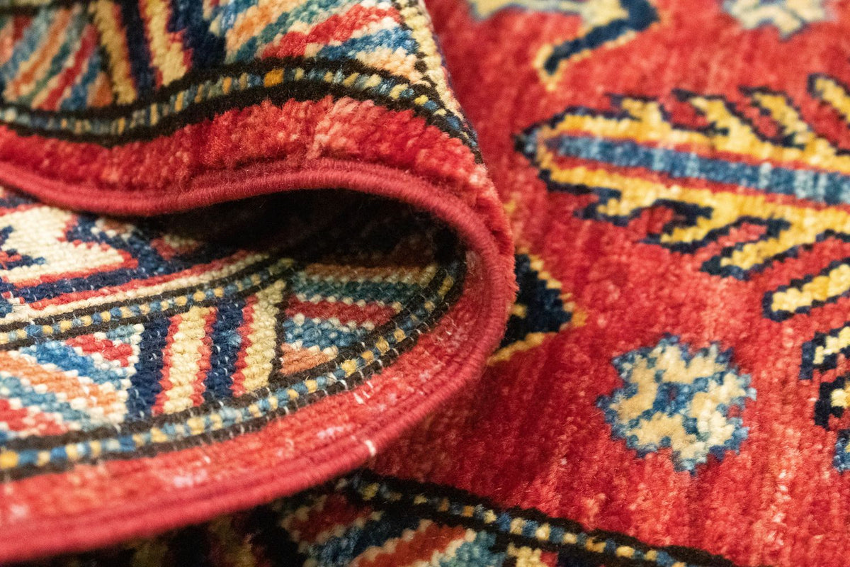 Dywan Ziegler - Kazak - 107 x 62 cm - pomarańczowy