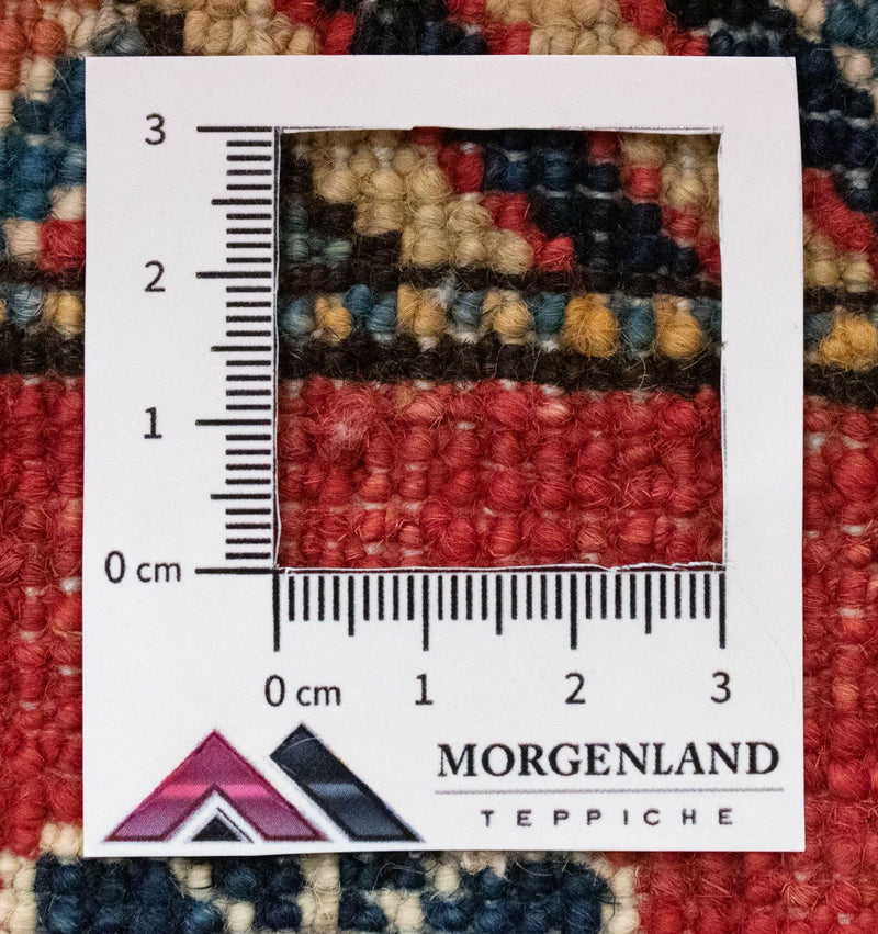 Dywan Ziegler - Kazak - 107 x 62 cm - pomarańczowy