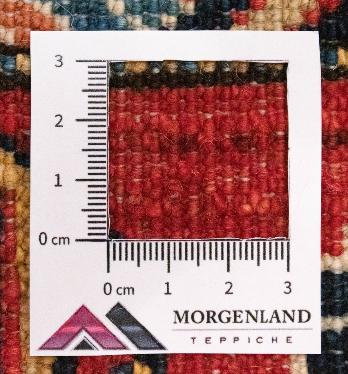 Dywan Ziegler - Kazak - 106 x 62 cm - pomarańczowy