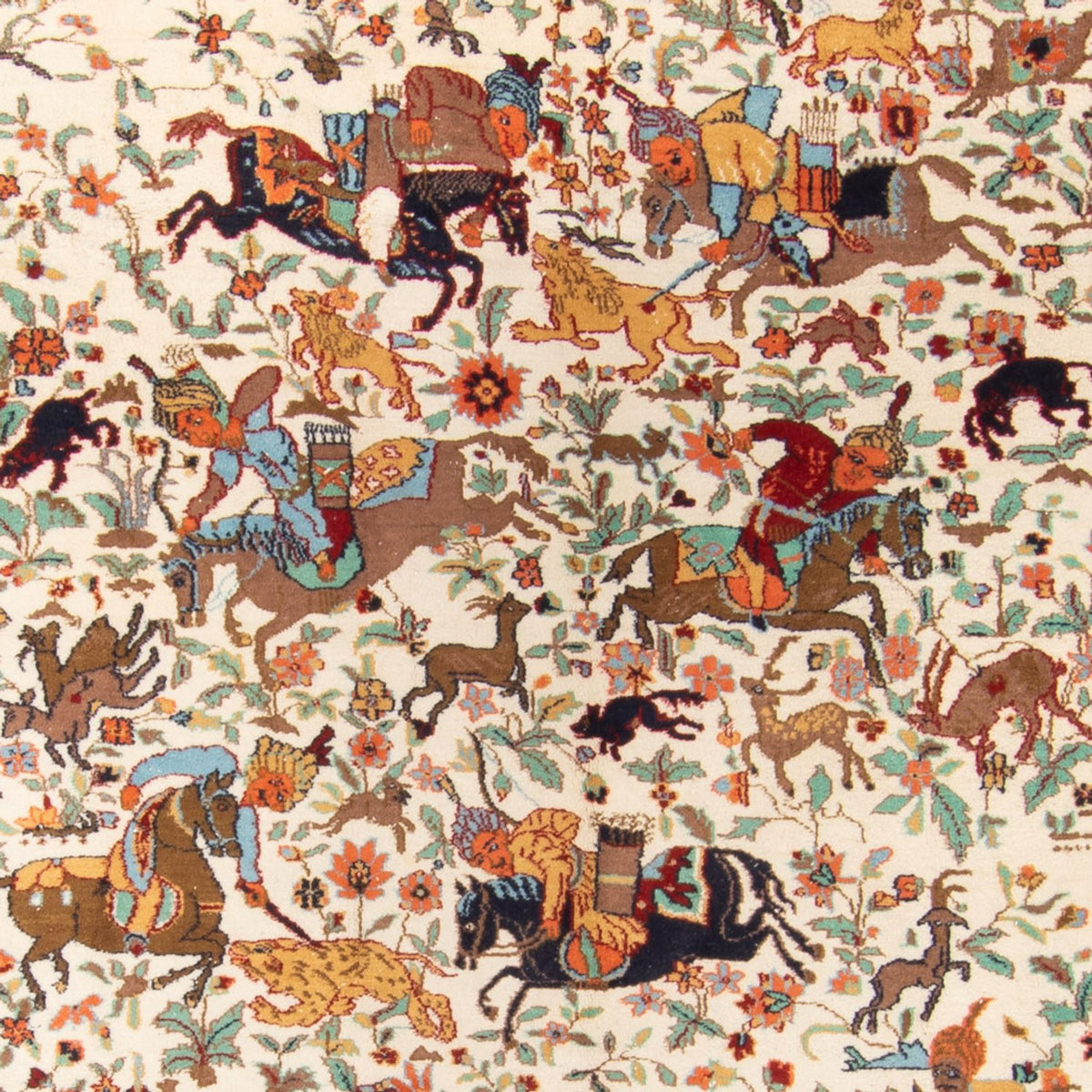 Dywan perski - Klasyczny - 306 x 193 cm - beżowy