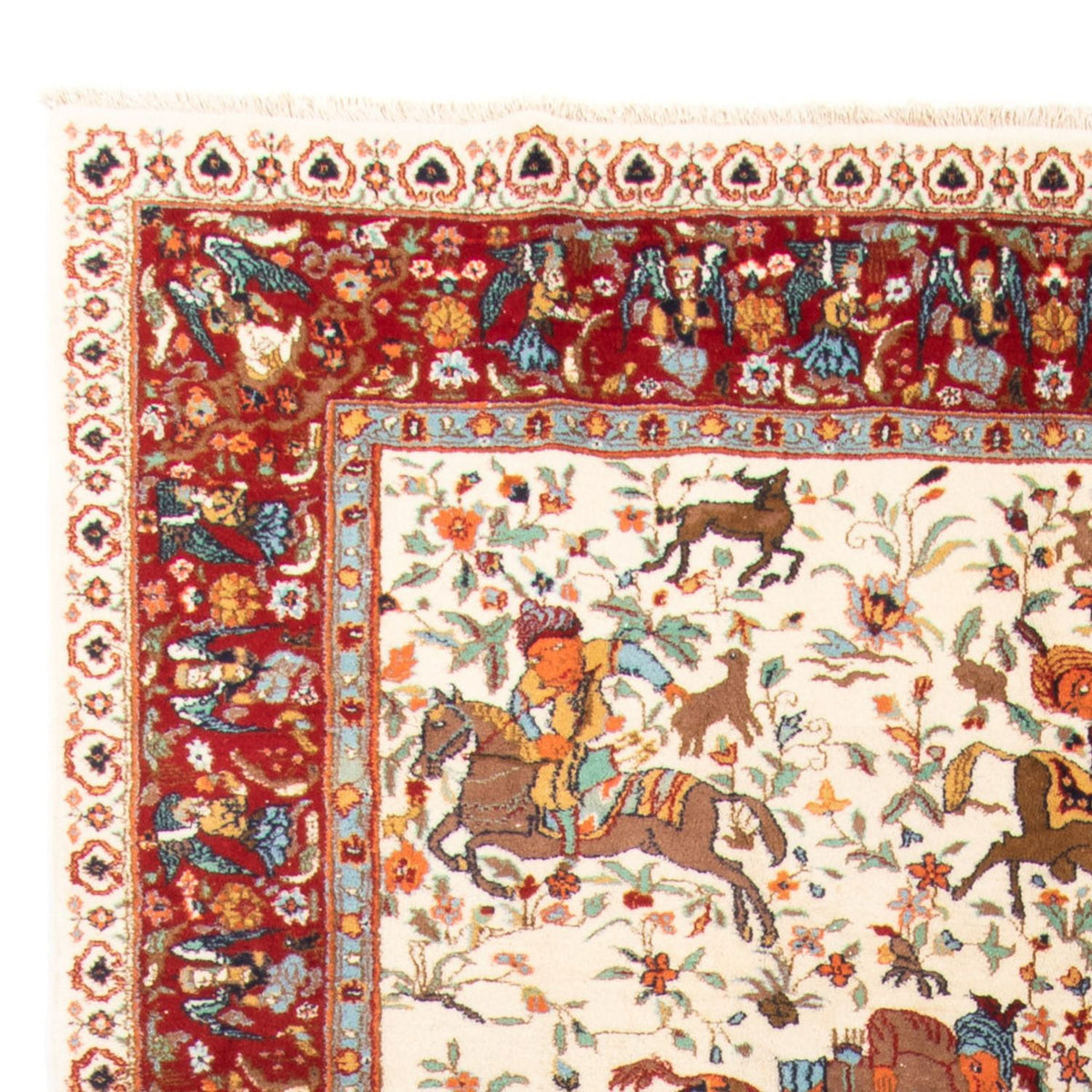 Dywan perski - Klasyczny - 306 x 193 cm - beżowy