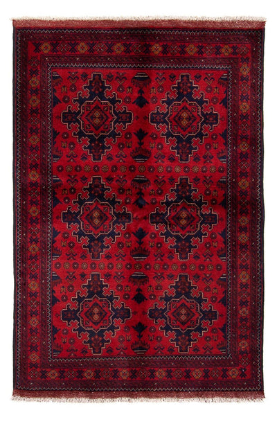 Khal Mohammadi Dywan 128x192cm - Dywan orientalny - ciemna czerwień