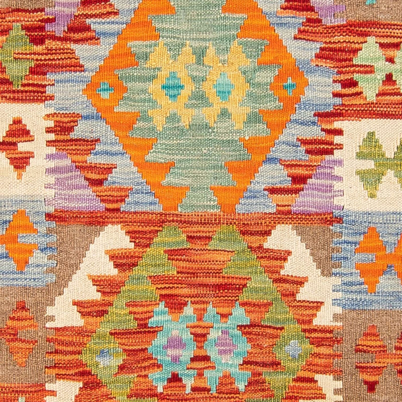 Biegacz Dywan Kelim - Splash - 300 x 82 cm - wielokolorowy