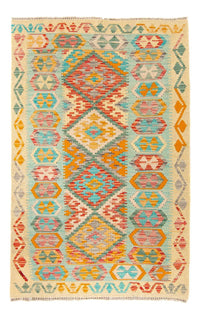Dywan Kelim - Splash - 161 x 105 cm - wielokolorowy