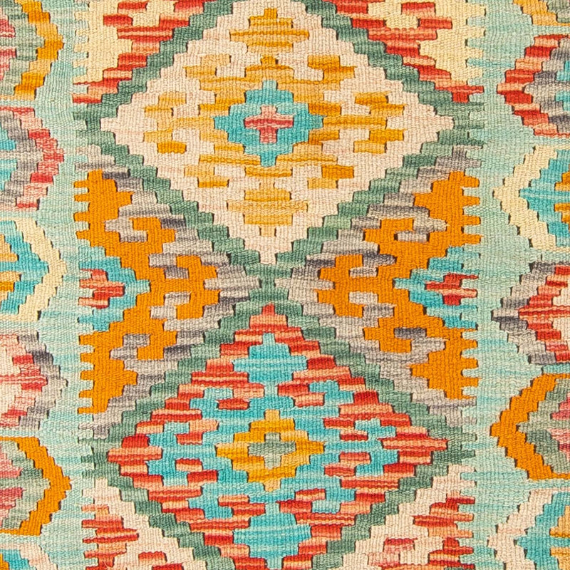 Dywan Kelim - Splash - 161 x 105 cm - wielokolorowy