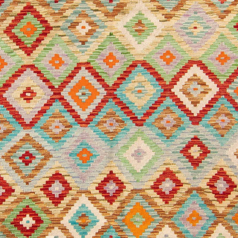 Dywan Kelim - Splash - 244 x 175 cm - wielokolorowy