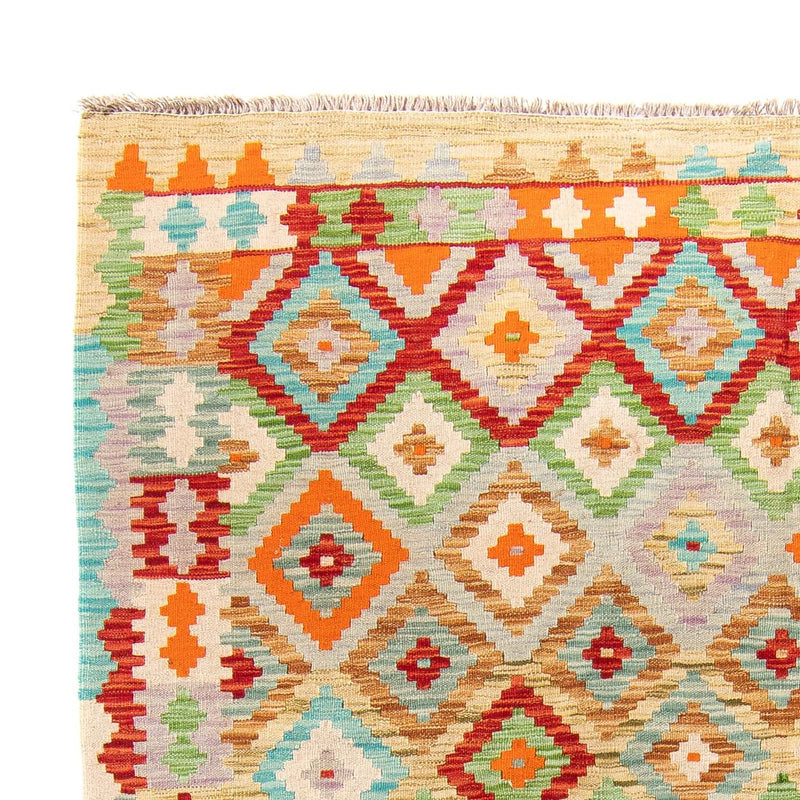 Dywan Kelim - Splash - 244 x 175 cm - wielokolorowy