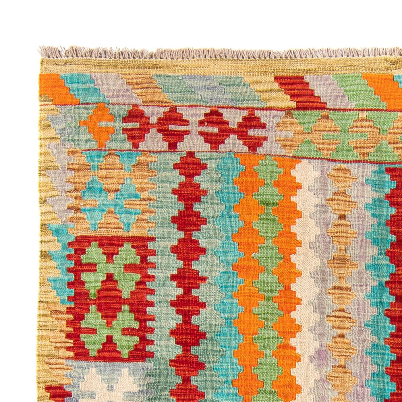 Kilim Maimana Dywan 200x153cm - Dywan wełniany