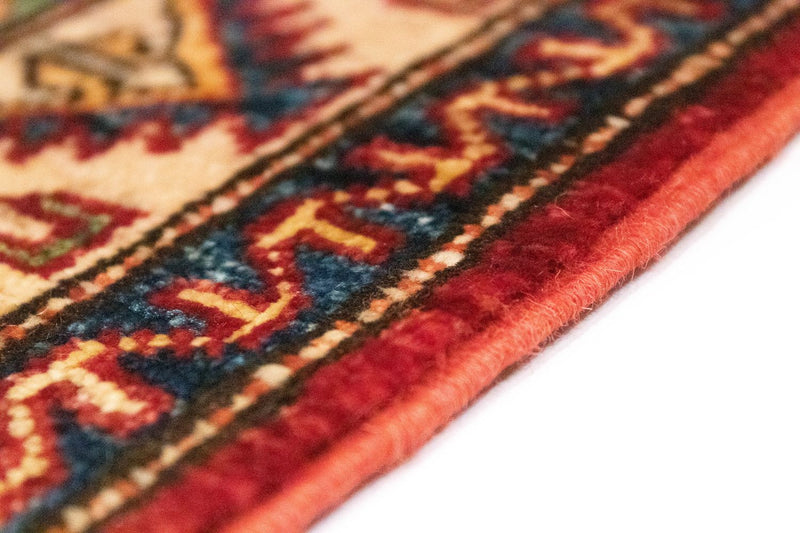 Dywan Ziegler - Kazak - 96 x 57 cm - czerwony