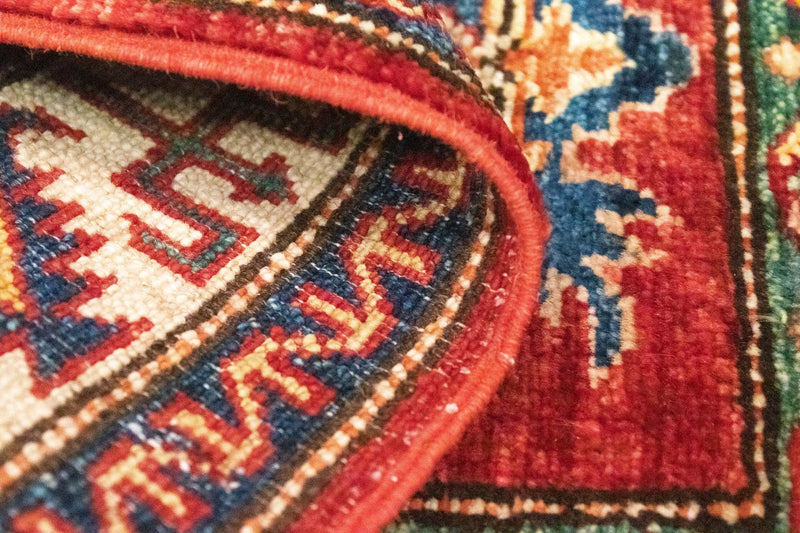 Dywan Ziegler - Kazak - 96 x 57 cm - czerwony