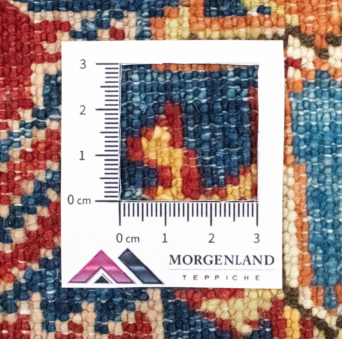 Dywan Ziegler - Kazak - 96 x 57 cm - czerwony