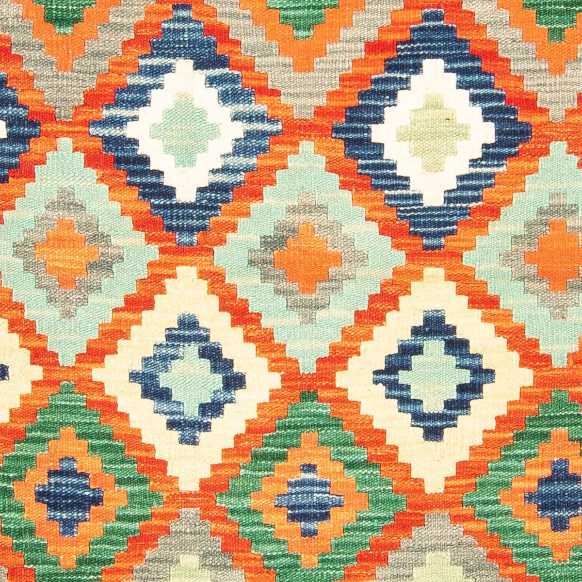 Dywan Kelim - Splash - 150 x 102 cm - wielokolorowy