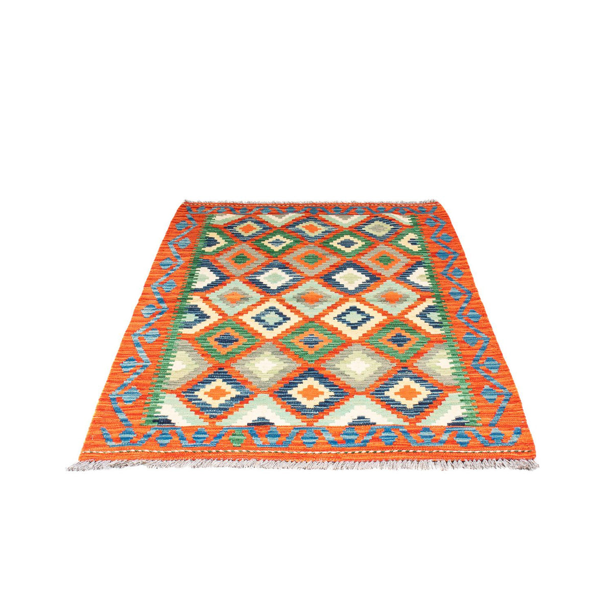 Dywan Kelim - Splash - 150 x 102 cm - wielokolorowy