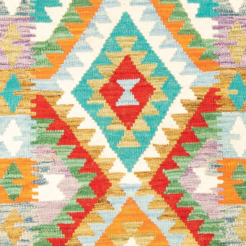 Dywan Kelim - Splash - 154 x 102 cm - rdza