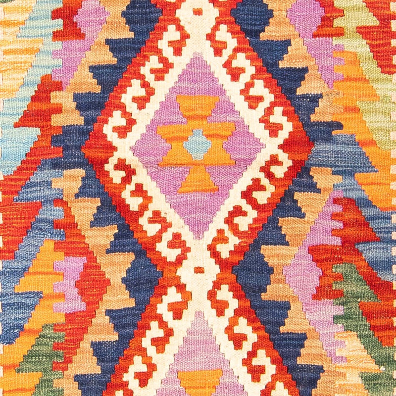 Dywan Kelim - Splash - 157 x 101 cm - rdza