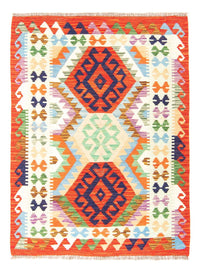 Dywan Kelim - Splash - 148 x 104 cm - rdza