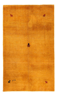 Dywan Gabbeh - Loribaft Perski - 180 x 109 cm - pomarańczowy