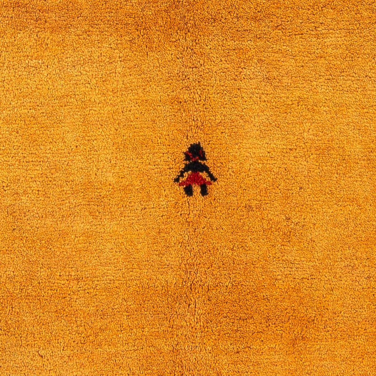 Dywan Gabbeh - Loribaft Perski - 180 x 109 cm - pomarańczowy