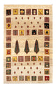 Loribaft Dywan 150x106cm - Perserteppich Wollteppich