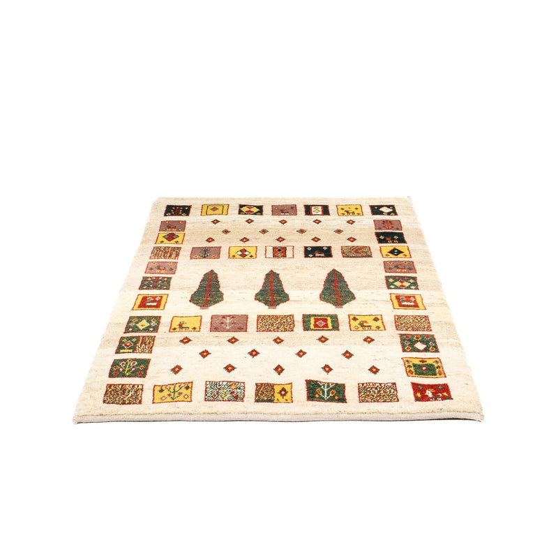 Dywan Gabbeh - Loribaft Perski - 150 x 106 cm - beżowy