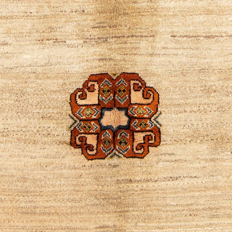 Dywan Gabbeh - perski - 192 x 128 cm - beżowy