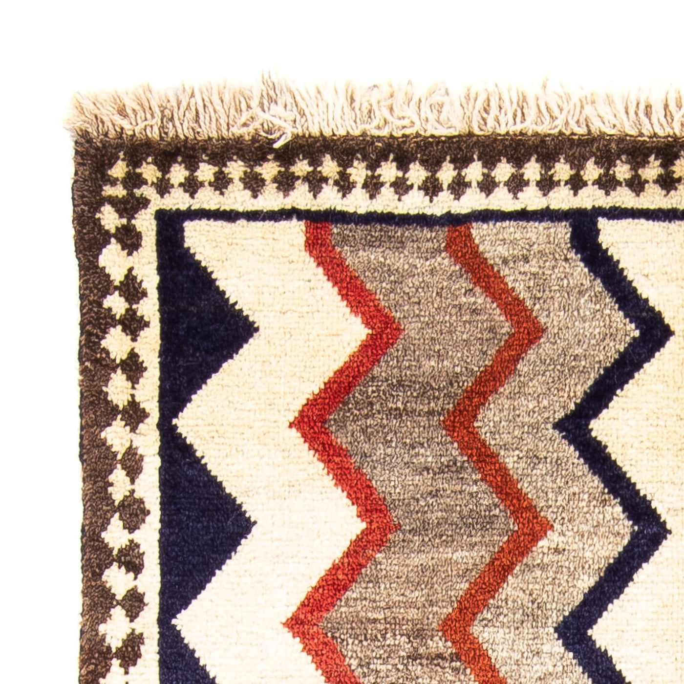 Gabbeh perski Dywan 142x91cm - Perserteppich Wollteppich