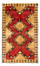 Gabbeh perski Dywan 192x114cm - Perserteppich Wollteppich