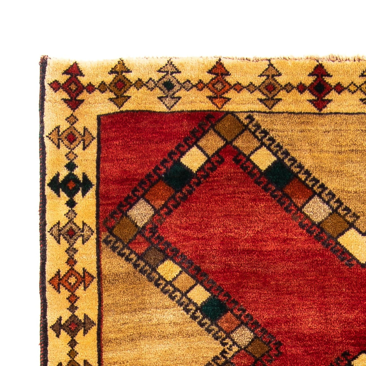 Gabbeh perski Dywan 192x114cm - Perserteppich Wollteppich